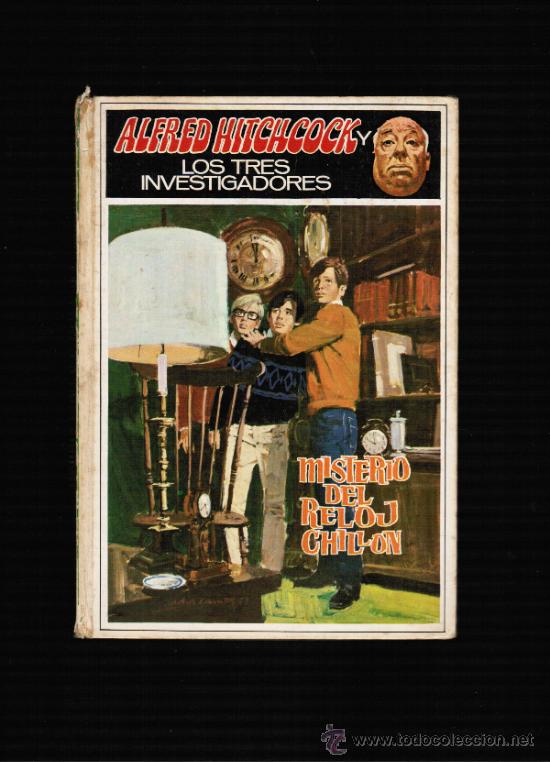 Libri di seconda mano: COLECCION ALFRED HITCHCOCK Y LOS TRES INVESTIGADORES N&ordm; 9 - EDITORIAL MOLINA 1969