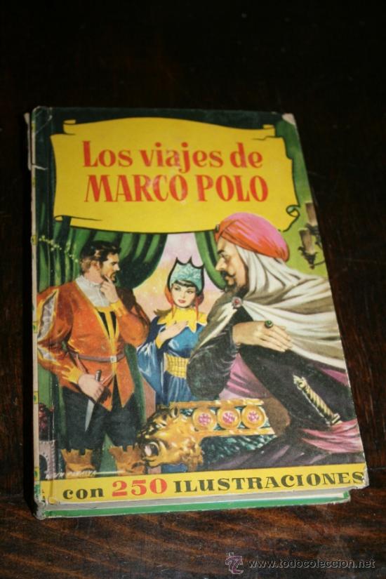 Libros de segunda mano: libro los viajes de marco polo - Foto 1