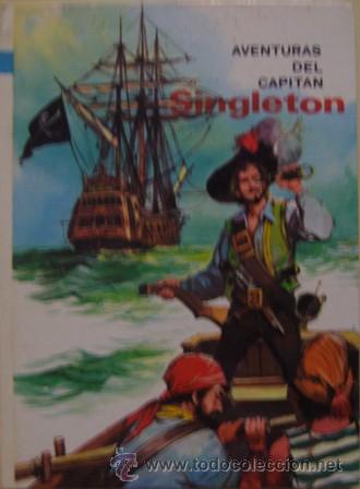 Libros de segunda mano: Aventuras del capitan Singleton - Foto 1
