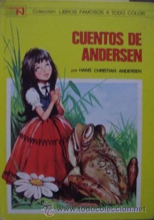 Libros de segunda mano: Cuentos de Andersen, por Hans Christian Andersen - Foto 1