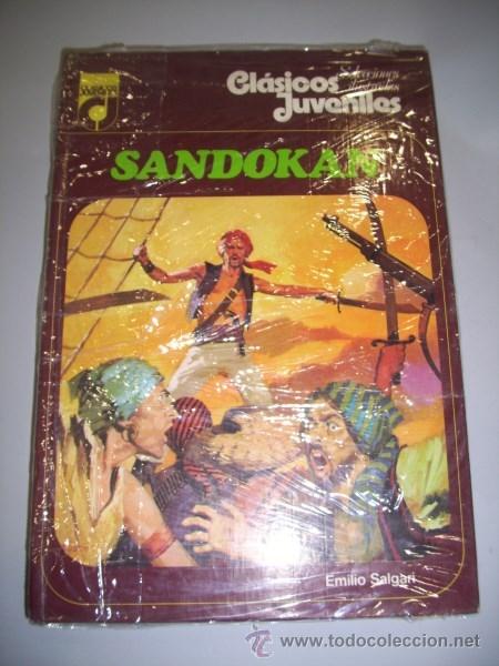 Libros de segunda mano: SALGARI, Emilio. Sandok&aacute;n - Foto 1