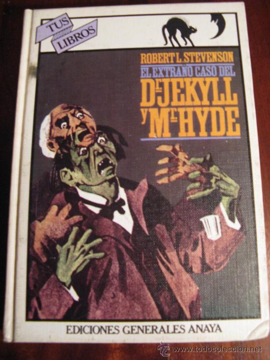 Libros de segunda mano: ROBERT L. STEVENSON.- DR. JEKYLL Y MR HYDE - Foto 1