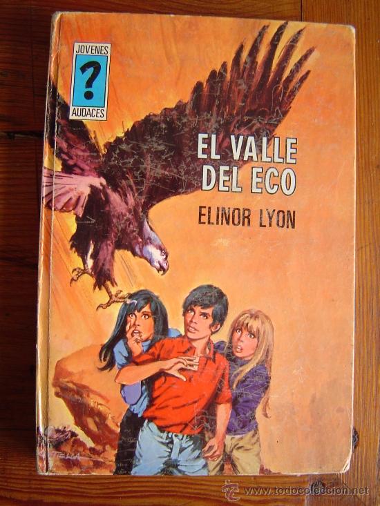 Libros de segunda mano: Libro novela juvenil El Valle del Eco.Ediciones Toray - Foto 1