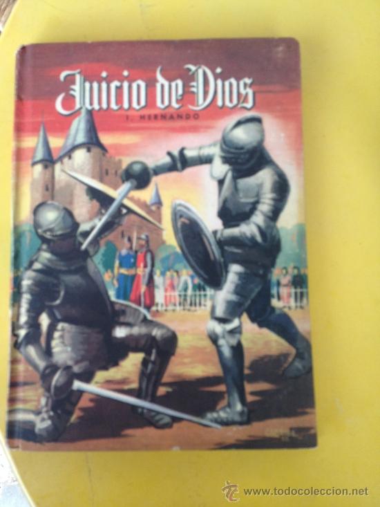 Second hand books: JUICIO DE DIOS I. HERNANDO