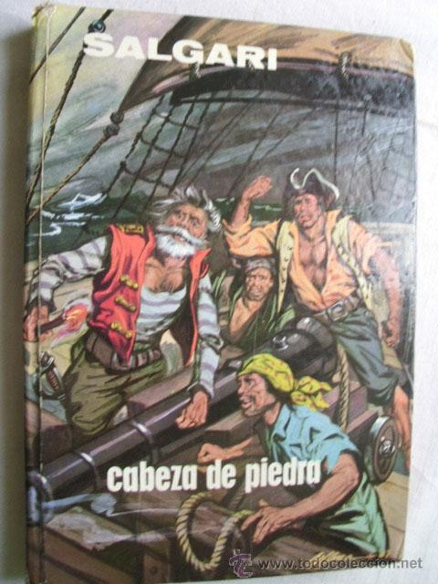 Libros de segunda mano: CABEZA DE PIEDRA. SALGARI, Emilio. 1970 - Foto 1