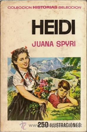 Libros de segunda mano: Heidi, Juana Spyri - Foto 1