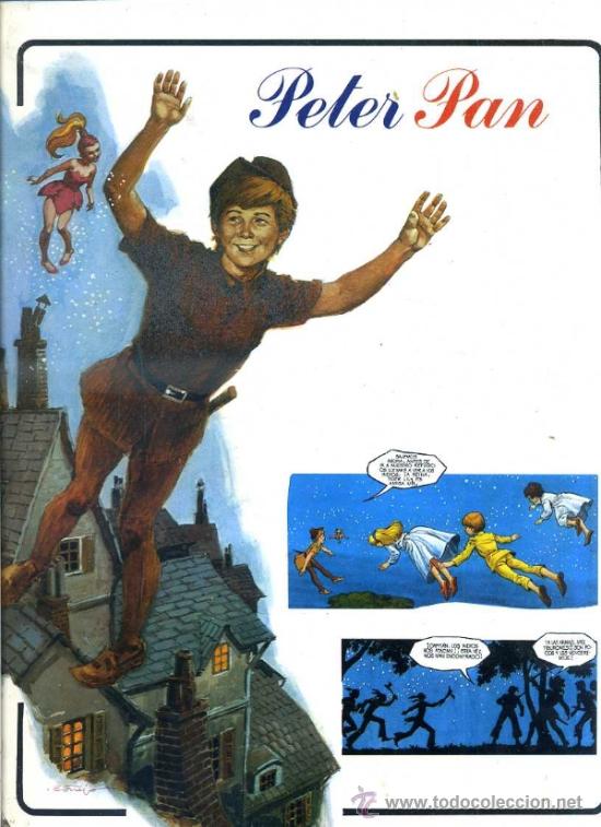 Libros de segunda mano: PETER PAN (RM, 1978) GRAN FORMATO - Foto 1