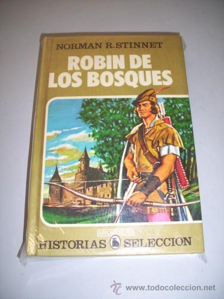 Libros de segunda mano: STINNET, Norman R. Robin de los bosques - Foto 1
