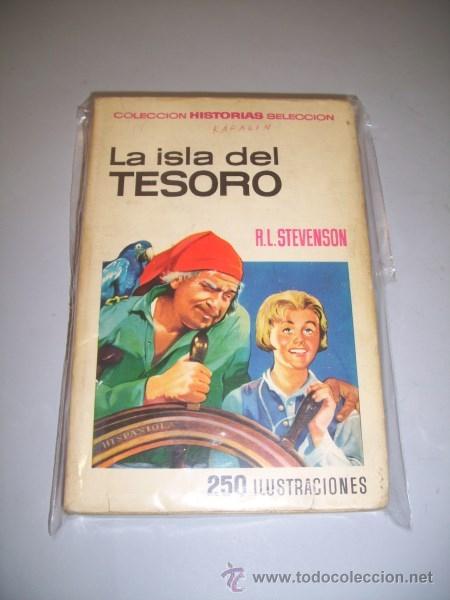 Libros de segunda mano: STEVENSON, R.L. La isla del tesoro - Foto 1