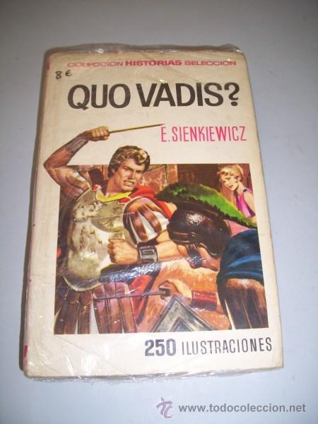 Libros de segunda mano: SIENKIEWICZ, E. Quo vadis? - Foto 1