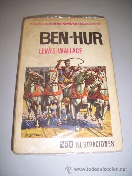 Libros de segunda mano: WALLACE, Lewis. Ben-Hur - Foto 1