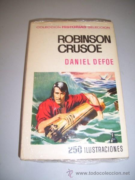 Libros de segunda mano: DEFOE, Daniel. Robinson Crusoe - Foto 1