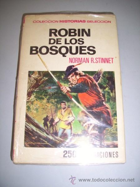 Libros de segunda mano: STINNET, Norman R. Robin de los bosques - Foto 1