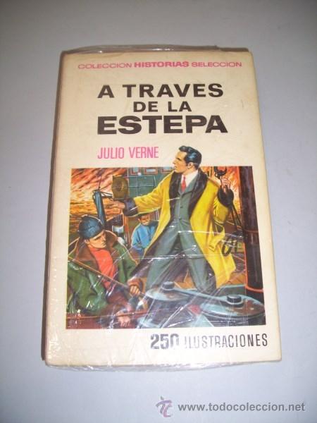 Libros de segunda mano: VERNE, Julio. A trav&eacute;s de la estepa - Foto 1