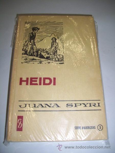 Libros de segunda mano: SPYRI, Juana. Heidi - Foto 1