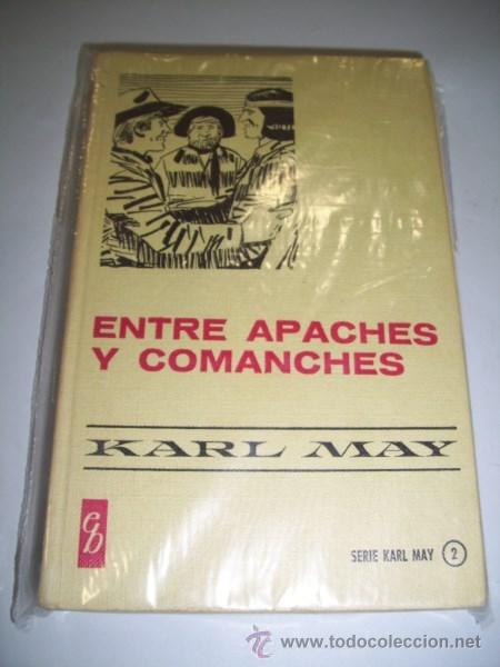 Libros de segunda mano: MAY, Karl. Entre apaches y comanches - Foto 1