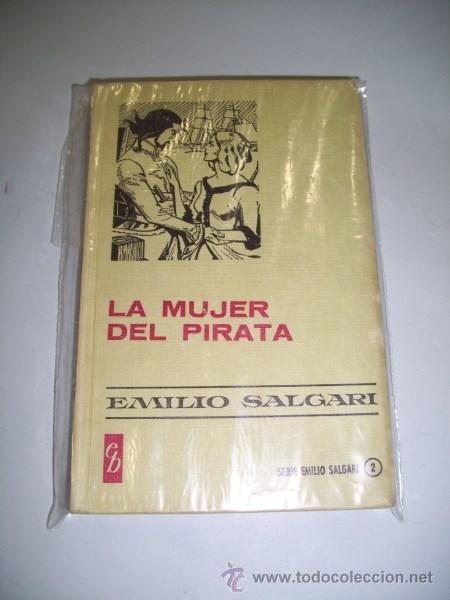 Libros de segunda mano: SALGARI, Emilio. La mujer del pirata - Foto 1