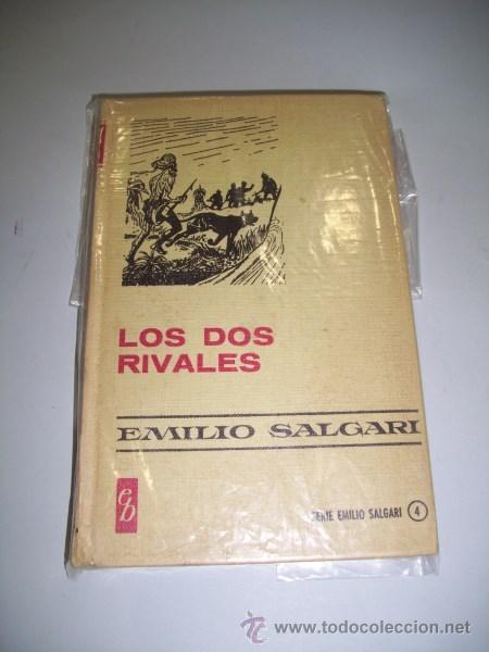 Libros de segunda mano: SALGARI, Emilio. Los dos rivales - Foto 1