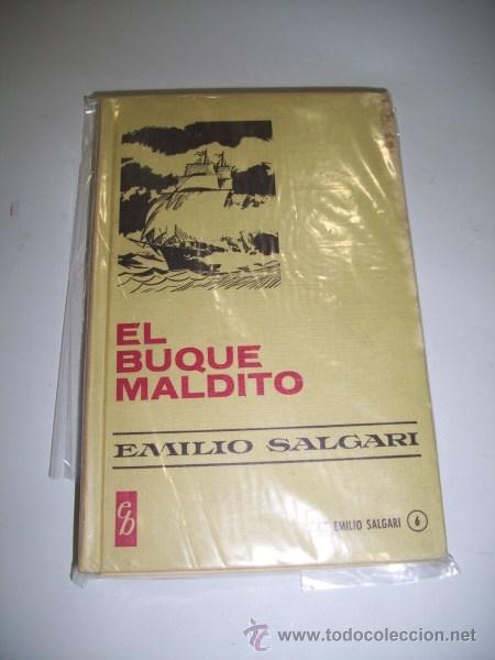 Libros de segunda mano: SALGARI, Emilio. El buque maldito - Foto 1