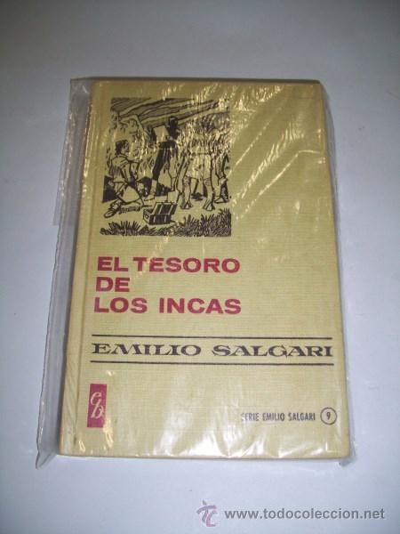 Libros de segunda mano: SALGARI, Emilio. El tesoro de los incas - Foto 1
