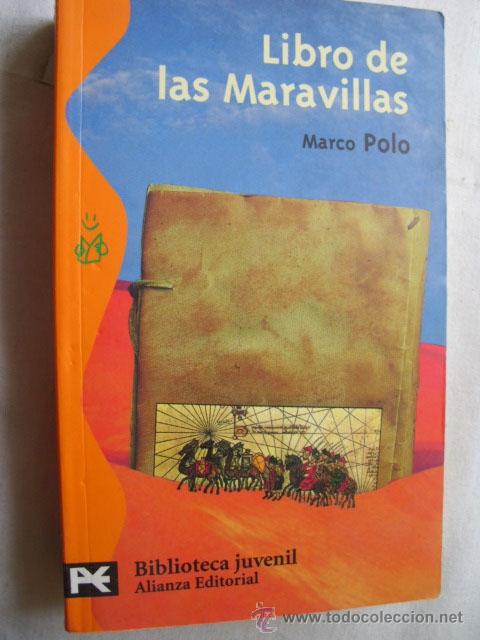 Libros de segunda mano: LIBRO DE MARAVILLAS.  POLO, Marco. 2002 - Foto 1