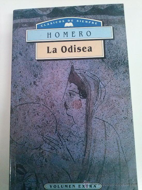 Libros de segunda mano: LA ODISEA.AUTOR HOMERO