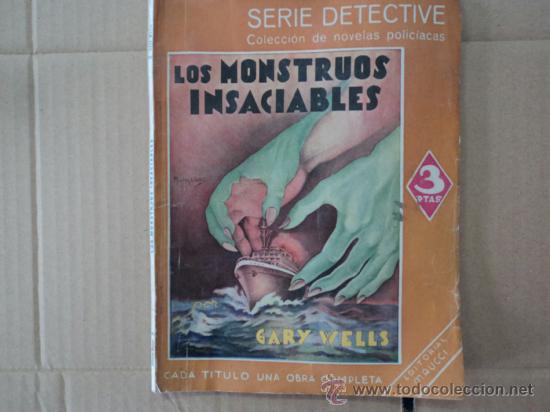 Libros de segunda mano: Los Monstruos Insaciables - Gary wells - Foto 1