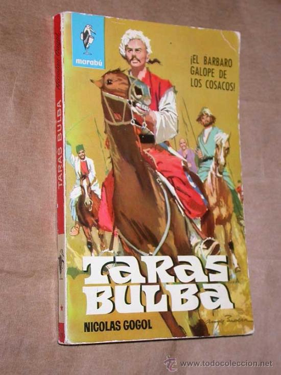 Livros em segunda mão: TARAS BULBA. NICOLAS GOGOL. MARABÚ JUVENIL 29. BRUGUERA, 1963. COSACOS. PORTADA BADÍA CAMPS. +++