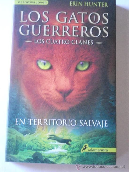 Libro Los Gatos Guerreros En Territorio Salvaj Vendido En - 