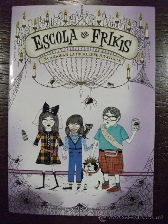 Libros de segunda mano: Escola de frikis, de Gitty Daneshvari - Foto 1