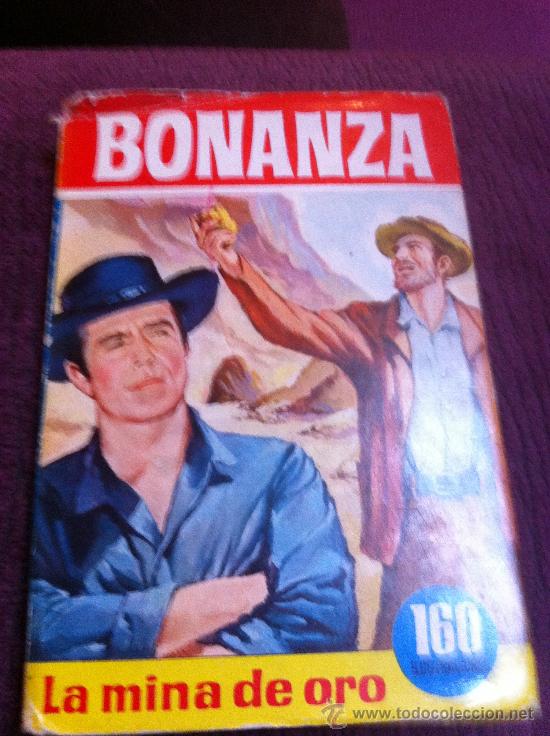 Libros de segunda mano: BONANZA. La mina de oro. - Foto 1