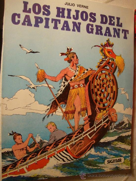 Libros de segunda mano: LOS HIJOS DEL CAPITAN GRANT - Foto 1