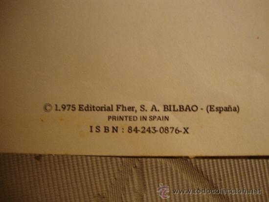 Libros de segunda mano: A&Ntilde;O 1975 DE FHER - Foto 2