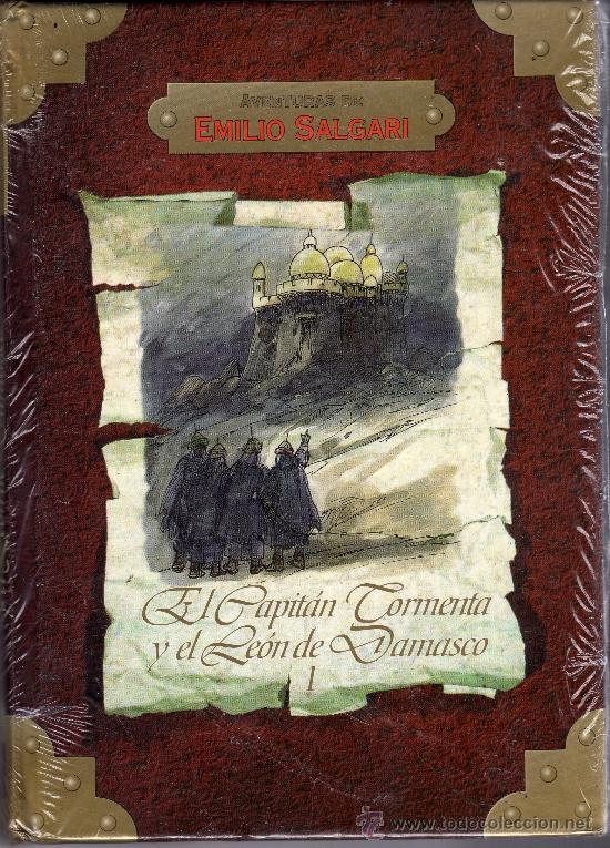 Libros de segunda mano: DOS LIBROS EN UNO de EMILIO SALGARI - Foto 1