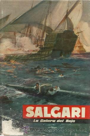 Libros de segunda mano: emilio salgari- la galera del baja - Foto 1