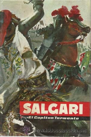 Libros de segunda mano: emilio salgari- el capitan tormenta - Foto 1