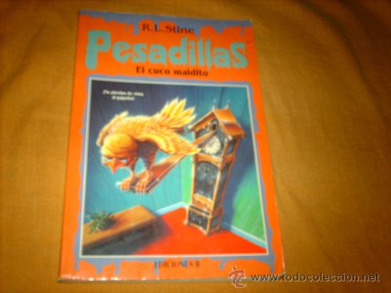 Gebrauchte B&uuml;cher: PESADILLAS N&ordm; 20 - EL CUCO MALDITO 1&ordf; edicion octubre 1996 EDICIONES B