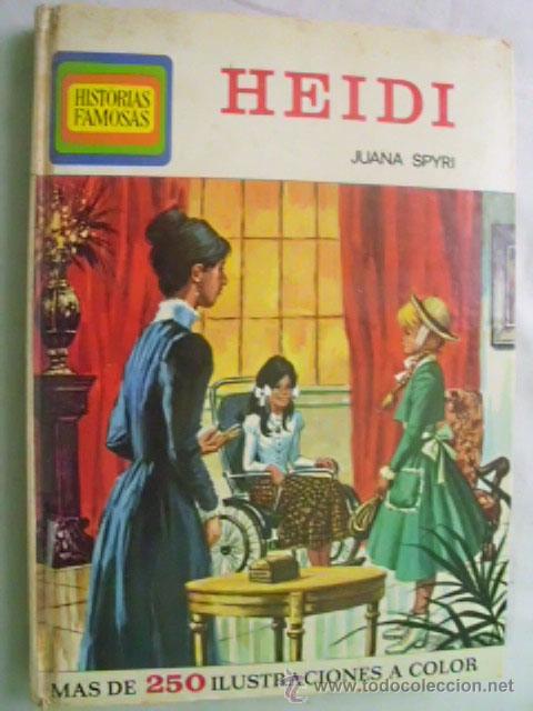 Libros de segunda mano: HEIDI. SPYRI, Juana. 1974 - Foto 1