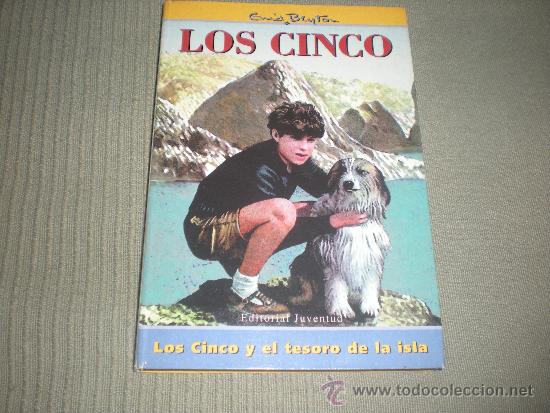 Libros de segunda mano: LOS CINCO Y EL TESORO DE LA ISLA . - Foto 1