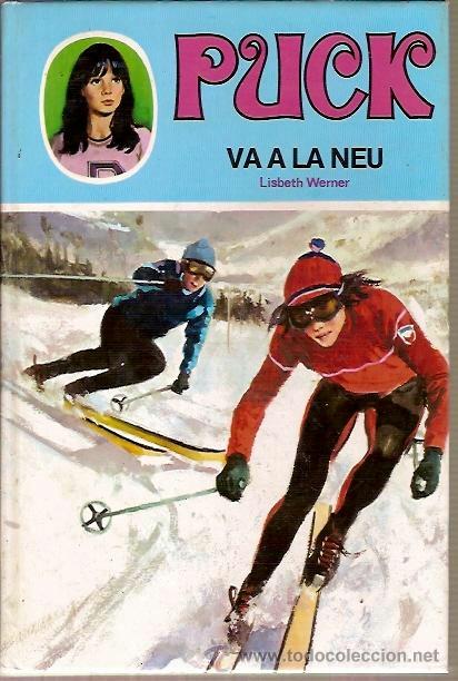 Libros de segunda mano: 4 PUCK VA A LA NEU LISBETH WERNER EDICIONES TORAY 1983 - Foto 1