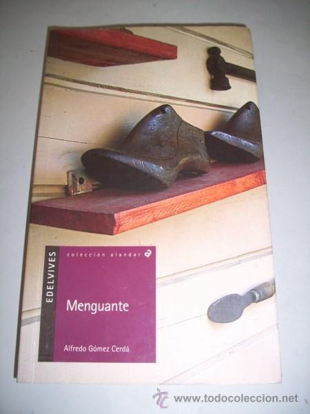 Libros de segunda mano: G&Oacute;MEZ CERD&Aacute;, Alfredo. Menguante - Foto 1