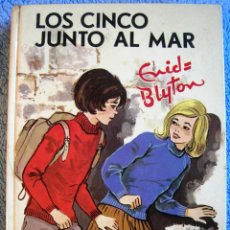 Libros de segunda mano: LOS CINCO JUNTO AL MAR - ENID BLYTON - EDIT. JUVENTUD 1975.. Lote 363071855