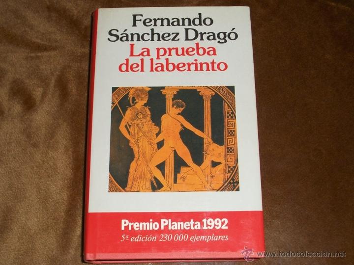 Libros de segunda mano: LA PRUEBA DEL LABERINTO - Foto 1