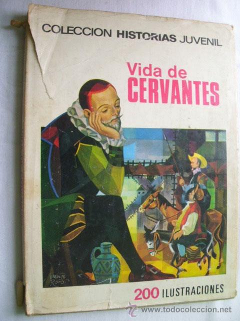 Libros de segunda mano: VIDA DE CERVANTES. 1968 - Foto 1