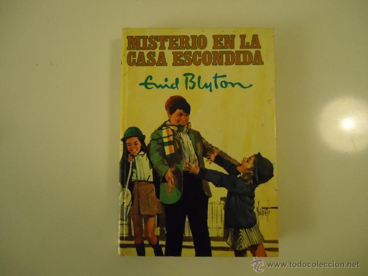 Libros de segunda mano: Misterio en la Casa Escondida - Foto 1