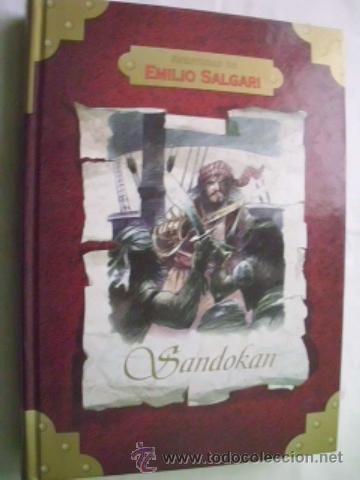 Libros de segunda mano: SANDOKAN. SALGARI, Emilio. 2004 - Foto 1