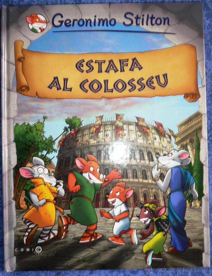 Libros de segunda mano: GERONIMO STILTON. ESTAFA AL COLOSSEU. COMIC BOOKS - Foto 1