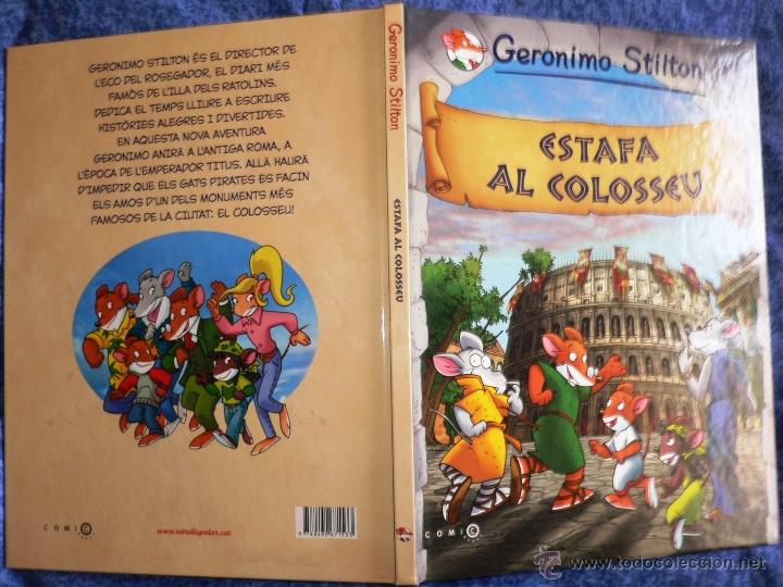 Libros de segunda mano: GERONIMO STILTON. ESTAFA AL COLOSSEU. COMIC BOOKS - Foto 2