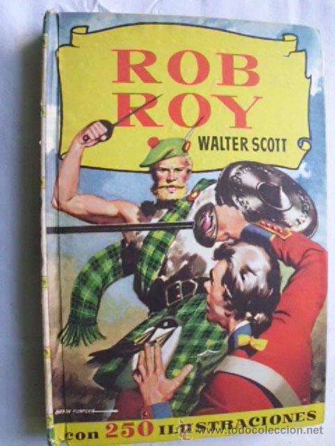 Libros de segunda mano: ROB ROY. SCOTT, Walter. 1956 - Foto 1