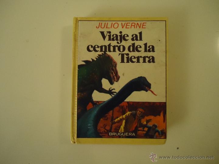 Libros de segunda mano: Viaje al centro de la tierra - Foto 1